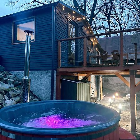 Wellness Chata Hideaway Se Saunou A Virivkou Třebechovice pod Orebem Esterno foto