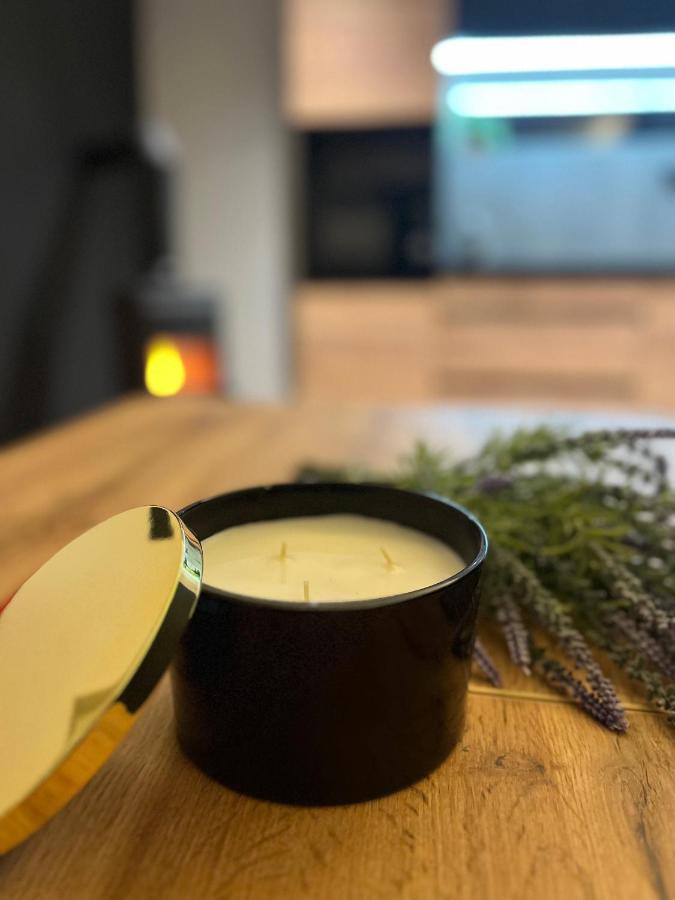 Wellness Chata Hideaway Se Saunou A Virivkou Třebechovice pod Orebem Esterno foto