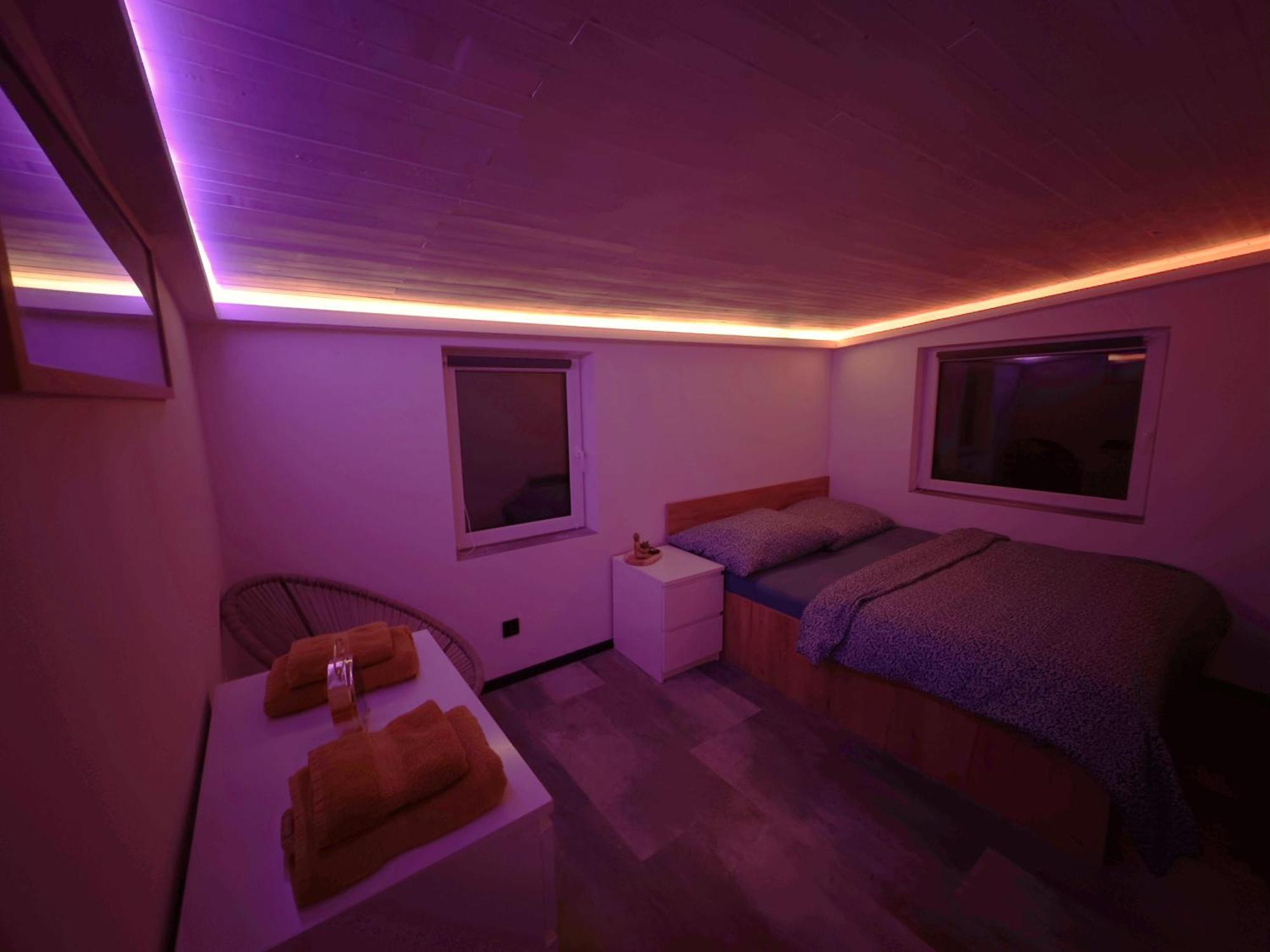 Wellness Chata Hideaway Se Saunou A Virivkou Třebechovice pod Orebem Esterno foto