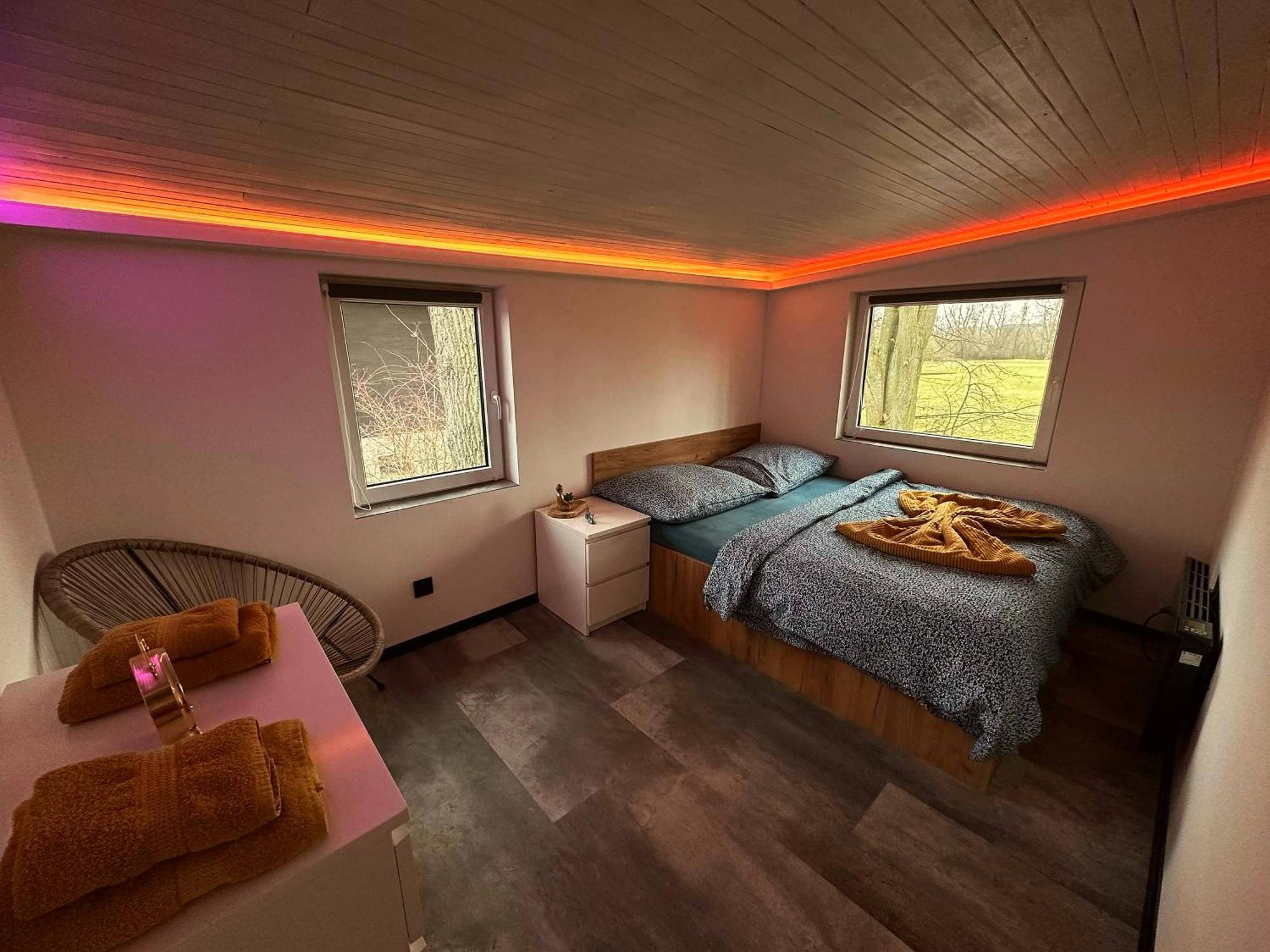 Wellness Chata Hideaway Se Saunou A Virivkou Třebechovice pod Orebem Esterno foto