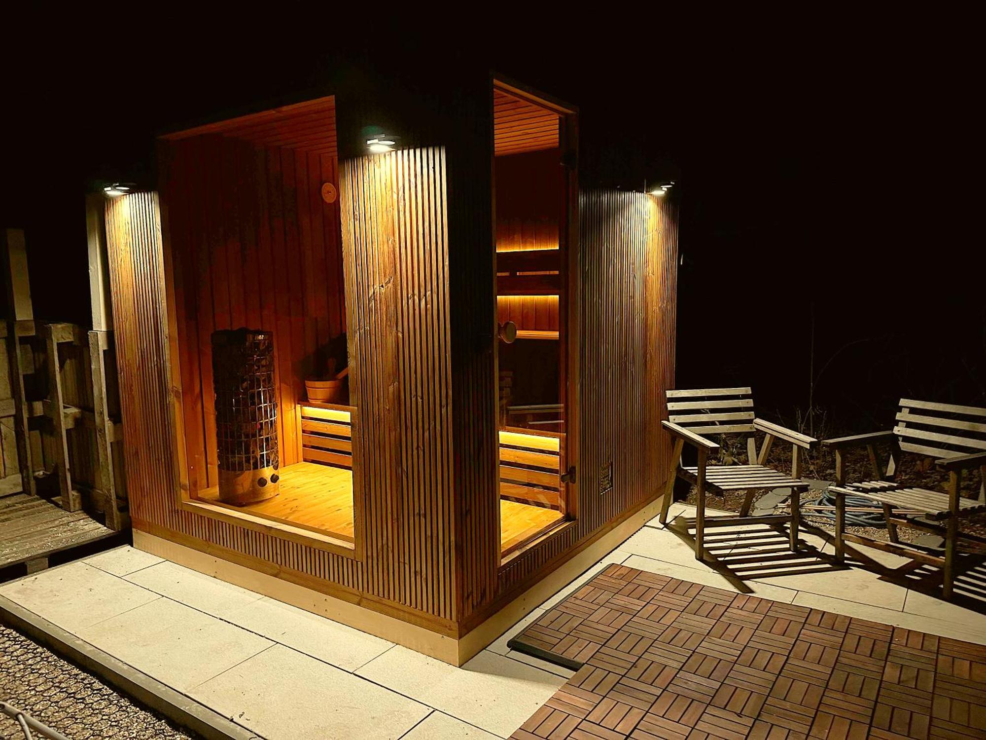 Wellness Chata Hideaway Se Saunou A Virivkou Třebechovice pod Orebem Esterno foto