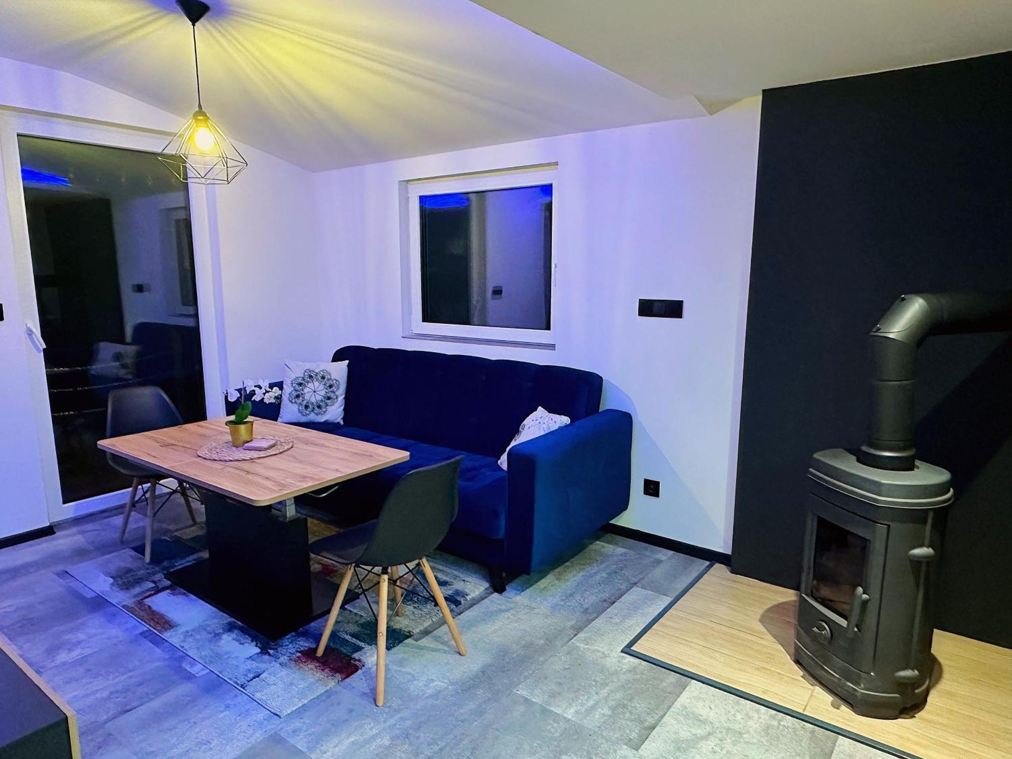 Wellness Chata Hideaway Se Saunou A Virivkou Třebechovice pod Orebem Esterno foto