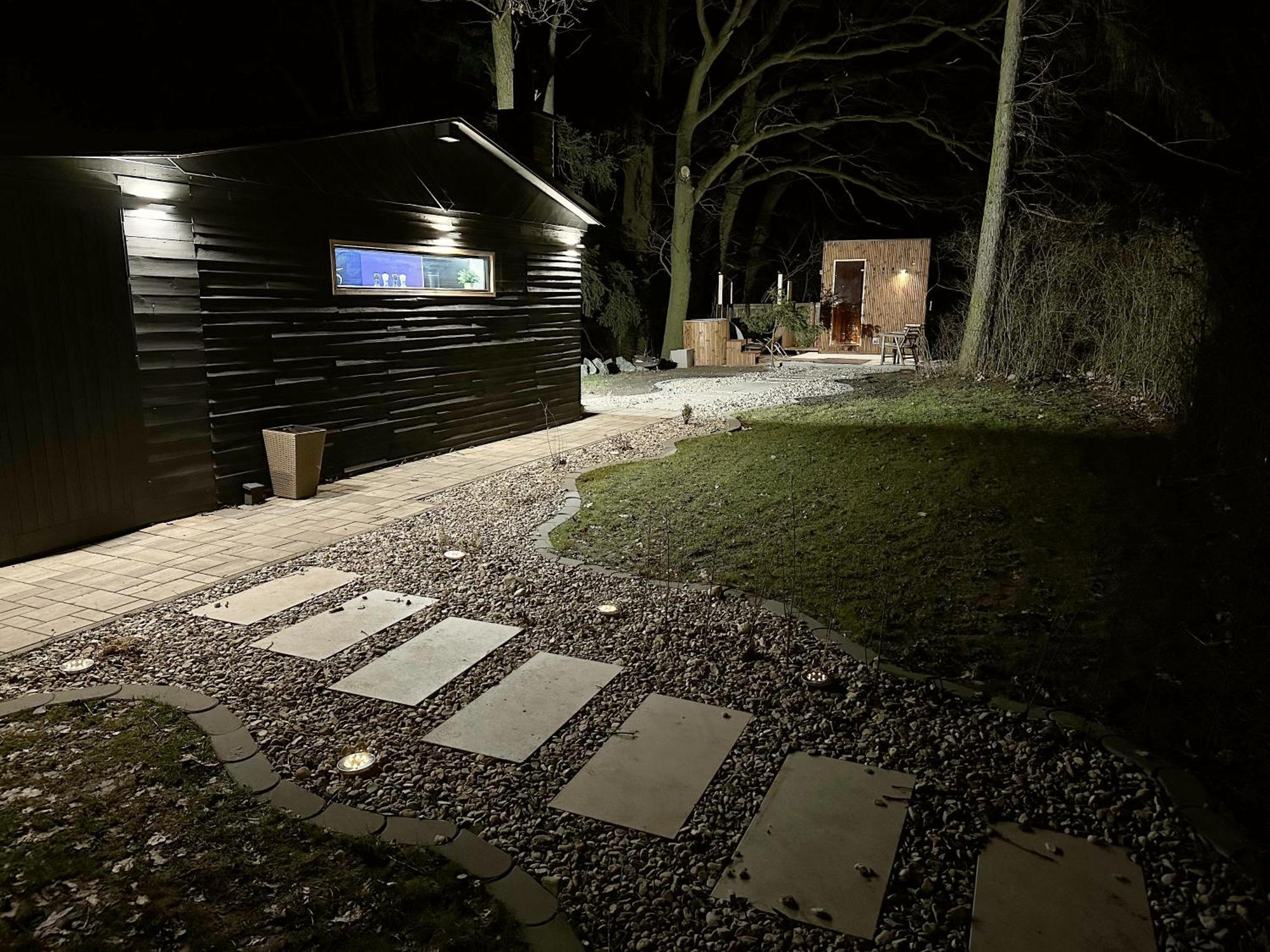 Wellness Chata Hideaway Se Saunou A Virivkou Třebechovice pod Orebem Esterno foto