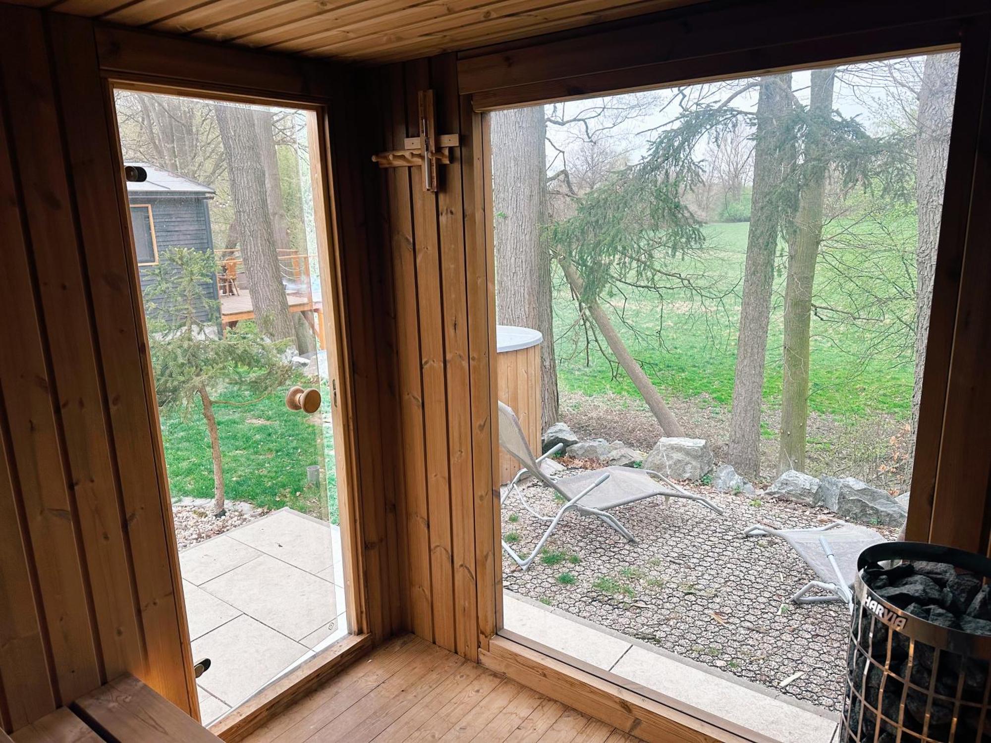 Wellness Chata Hideaway Se Saunou A Virivkou Třebechovice pod Orebem Esterno foto