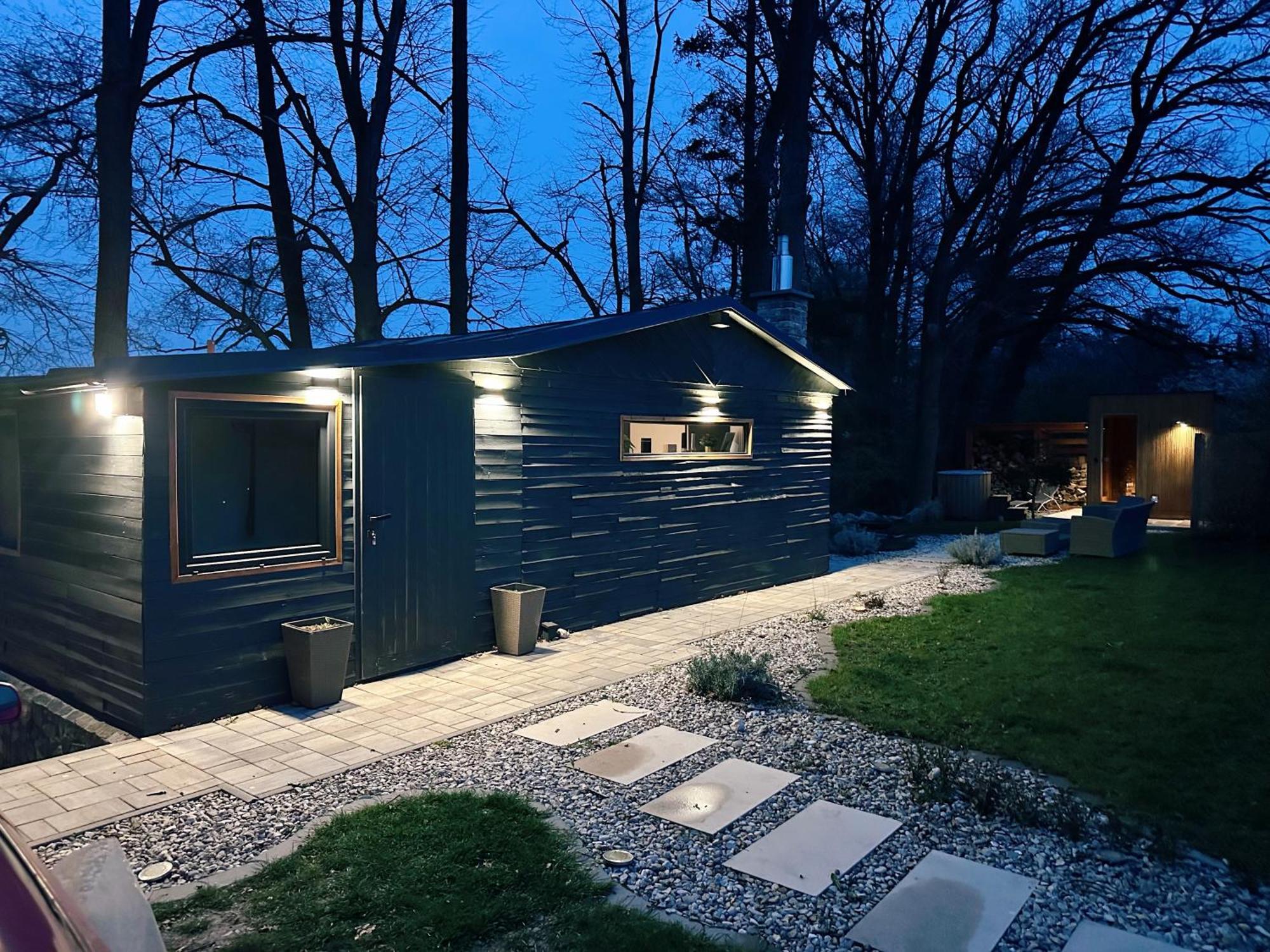 Wellness Chata Hideaway Se Saunou A Virivkou Třebechovice pod Orebem Esterno foto